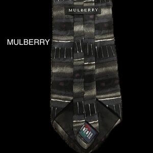 Mulberry Necktie Italian Silk